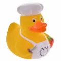 Игрушка для ванной FUNNY DUCKS Повар уточка