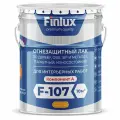Грунтовка эпоксидная двухкомпонентная (компонент А - основа, компонент Б -отвердитель) Finlux F-107 Gold 10 кв. м. бесцветный