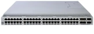 Коммутатор CISCO N9K-C9348GC-FX3 Nexus 9300 with 48p 100M/1GT, 4p 10/25G SFP28 and 2p 40/100G QSFP28 ports
