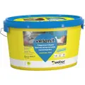 Мастика полимерная weber.vetonit tec822pink 8 кг