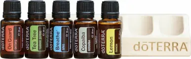 Набор эфирных масел На страже, дотерра. Guardian Kit, doTERRA