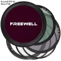 Freewell 82mm Versatile Magnetic VND Filter System Магнитное Регулируемое Затемняющее Зеркало Семь В Одном Наборе 82 Мм