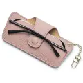 Футляр BGT, для очков, дизайнерский, натуральная кожа, розовый
