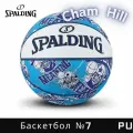 Мяч баскетбольный SPALDING SPECIAL MEANING GEMA 77-746Y, размер 7