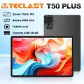 Teclast Планшет T50 Plus (90Гц), 10.95 6 ГБ/256 ГБ Taipower, Android 14, Bluetooth - v5.0, серый, планшет с сим картой