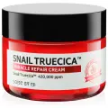 Some By Mi Snail Truecica Miracle Repair Cream Крем для лица с муцином чёрной улитки 60 мл 60 г 1 шт. стеклянная банка