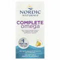 Nordic Naturals, Complete Omega, со вкусом лимона, 282,5 мг, 120 капсул