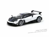 Коллекционная машинка Tarmac Works 1:64 Pagani Huayra BC Bianco Benny