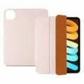 Чехол на Apple iPad Pro 11 (2024) / iPad Pro 11 (M4), Silicone Smart Folio (магнитное крепление), светло-розовый