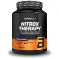 Предтренировочный комплекс / BioTechUSA Nitrox Therapy / 680 гр - голубой виноград