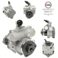 Новый насос ГУР BMW 7 E66 2001-2008, BMW 7 E65 2001-2008, BMW X5 E53 2000-2007 GS арт. HP03037C