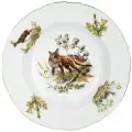 Набор глубоких тарелок Охотничьи сюжеты 6 тарелок, 23 см