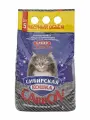 Наполнитель сибирская кошка супер CARBON, комкующийся, 5 л