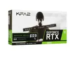 Видеокарта KFA2 GeForce RTX 3050 X White [35NSL8MD5WEK], 8 ГБ, GDDR6