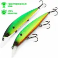 Воблер Kosadaka Rerange XS 130SP суспенд, 130мм, 27г, 0.7-1.5м; MHT