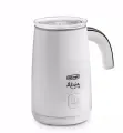 Вспениватель молока DeLonghi Alicia Latte EMF2. BK с подогревом и функциями горячего и холодного взбивания, Белый-LI