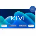 Телевизор Kivi M55UD70W, 4K Ultra HD, белый