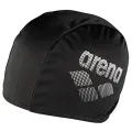 Шапочка для плавания arena Polyester II, black