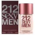 Carolina Herrera 212 Sexy Men Туалетная вода 30 мл. (бордовый)