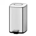 Мусорное ведро WeltWasser Wally MT 12L матовая сталь