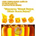 Медовуха Дайсы для ДнД, кости, кубики (DnD, Call of Cthulhu, Dungeons and Dragons, Pathfinder, RPG) (набор 7шт)