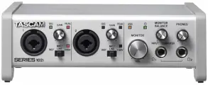 Tascam SERIES 102i USB аудио/MIDI интерфейс (10 входов, 4 выхода) Ultra-HDDA mic-preamp, с DSP и микшером