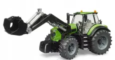 Игрушечный транспорт Bruder - Трактор Deutz 8280 TTV с фронтальным погрузчиком - Брудер 03161
