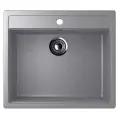 Кухонная мойка Ulgran Classic U-104-342 Графит искусственный камень встраиваемый 56 Россия