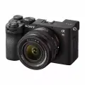 Sony Alpha A7C II Mirrorless Camera with 28-60mm Lens – Full-Frame Compact Camera, 33MP, 4K Video, Black