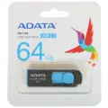 Память USB Flash 64 ГБ ADATA UV128 [AUV128-64G-RBE]