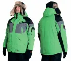 Куртка мужская зимняя Alaskan Dakota для рыбалки зеленая р. L (50-52 / 176-184)