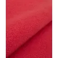 Ткань флис антипиллинг 220 гр, цвет красный. Готовый отрез 15*1,5м