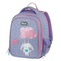 Рюкзак Först F-Cloud Fluffy Bunny 37*28,5*16,5см, 3 отделения, 3 кармана, анатомическая спинка