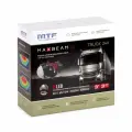 Светодиодные модули ближнего/дальнего света MTF light BI LED MaxBeam 2.0 Truck 3 3.0 65/72W 24V 5000Lm 5500K (2 шт.)