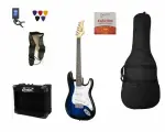 Электрогитарный набор ST-01BB с комбиком 5Вт и струнами