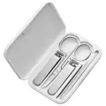 Маникюрный набор MIjia Splash-proof nail clippers Set version 5 в 1 MJZJD002QW