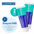 Набор зубная паста Enzycal 1450, 75 мл. (2 шт.)