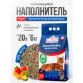 Наполнитель для кошачьего туалета комкующийся тофу 6 кг