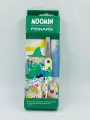 Ножницы Moomin универсальные, Snufkin, разноцветные, 21 см (из Финляндии)