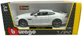 Легковой автомобиль 1/24 Bburago Jaguar XKR-S (18-21063)