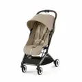 Коляска прогулочная Cybex Orfeo TPE Almond Beige с дождевиком и бампером 525000321
