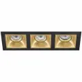 Комплект из светильников и рамки DOMINO Domino Lightstar D537030303
