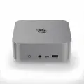 Мини ПК Beelink SER8 (AMD Ryzen 7 8845HS Processor До 5.1 ГГц, RAM 32 ГБ, SSD 1024 ГБ, AMD Radeon 780M, Windows 11 Pro), серый