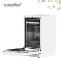Отдельностоящая посудомоечная машина Comfee CDW454Wi, 45 см, 3 корзины, 10 комплектов, 8 программ, Wi-Fi, аквастоп