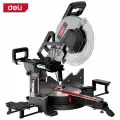 Профессиональная торцовочная пила 305мм Deli DE571 (2000Вт, 5000об/мин)