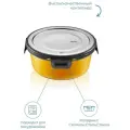 Контейнер для еды и пищевых продуктов, круглый, 900 мл