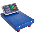 Весы напольные торговые Delta ТВП2-150 беспроводные, до 150 кг, платформа 30х40 см