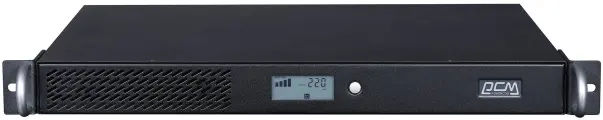 ИБП PowerCom Smart King Pro+ SPR-500 ИБП {Line-Interactive, 500VA/400W, Rack 1U, 6xC13, Serial+USB, SmartSlot} (1456357)