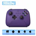 Беспроводной геймпад 8BitDo Ultimate 2.4G Wireless Controller для ПК, Android, Apple, фиолетовый, в чехле