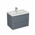 Тумба ALTERNO 70 серый матовый под ум-ник Mario 70